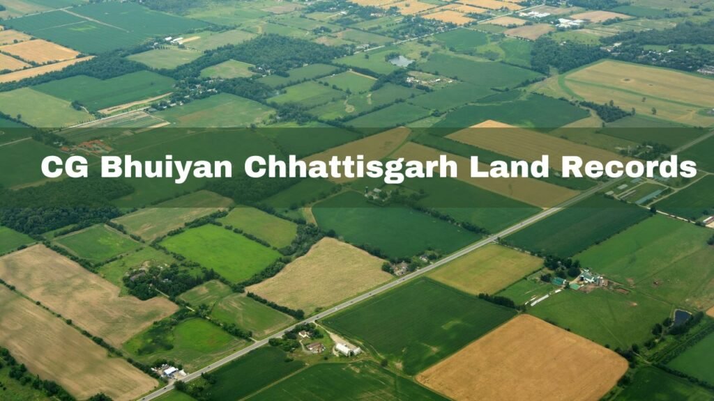 CG Bhuiyan Chhattisgarh Land Records बी 1 खसरा नक्शा की नकल Online देखे