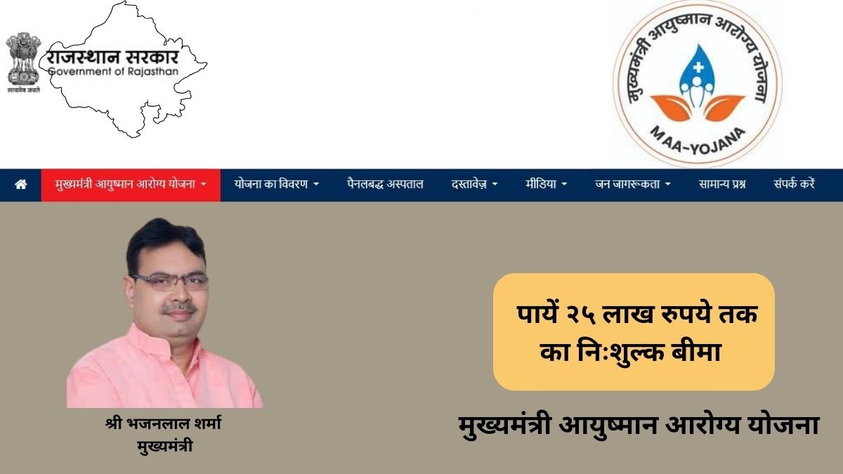 Mukhyamantri Chiranjeevi Yojana Rajasthan 2025| ( मुख्यमंत्री आयुष्मान आरोग्य  योजना ) विशेषताएं, लाभ, पात्रता और आवेदन कैसे करें?