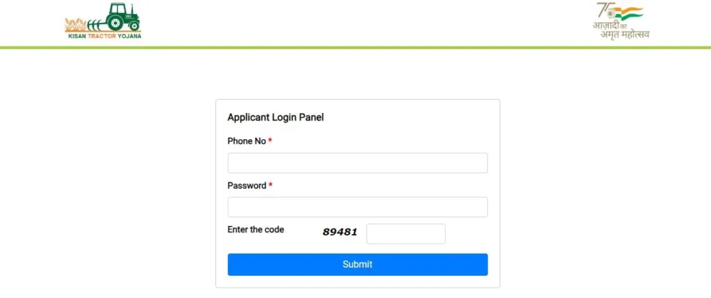 How to Apply for PM Kisan Tractor Yojana