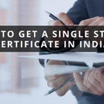 India single status certificate