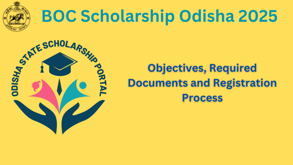 BOC Scholarship Odisha