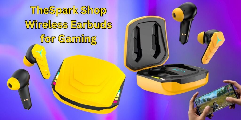 TheSpark Shop Wireless Earbuds for Gaming