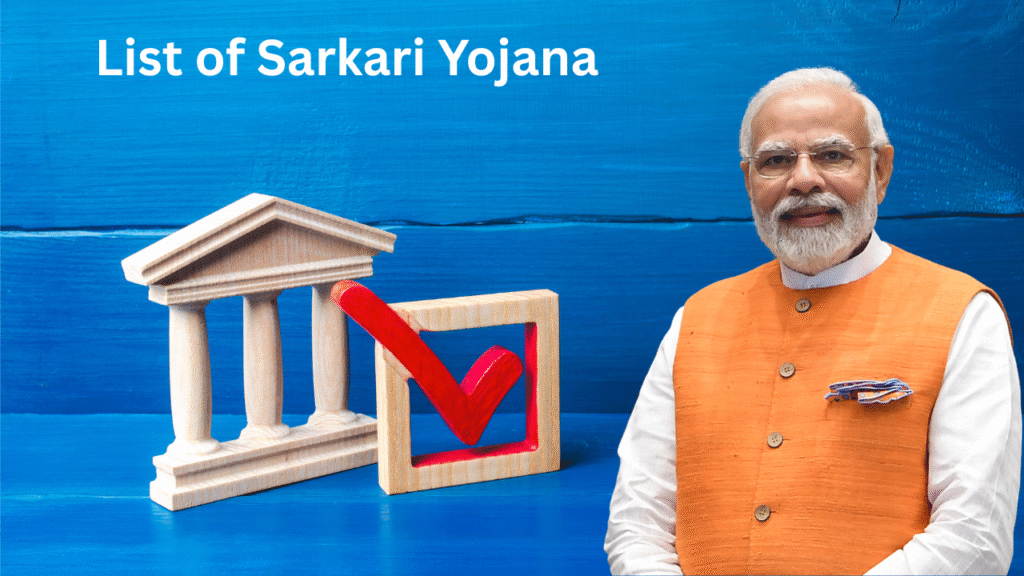 List of Sarkari Yojana