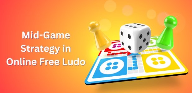Mid-Game Strategy in Online Free Ludo: How to Control the Board