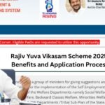 Rajiv Yuva Vikasam Scheme