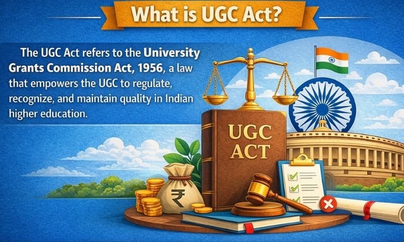 What is UGC act
