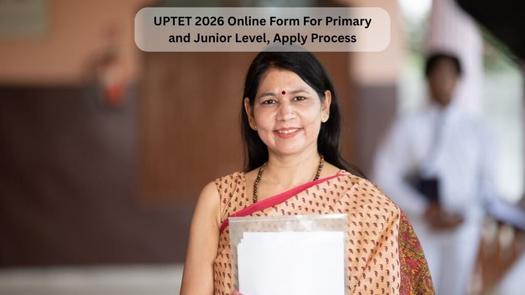 UPTET 2026 Online Form