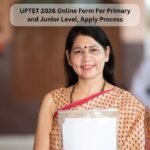 UPTET 2026 Online Form