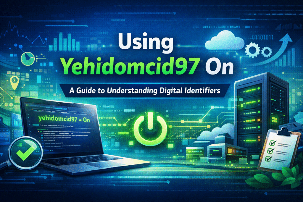 Using Yehidomcid97 On