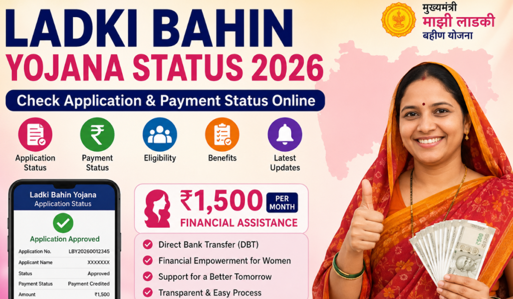 Ladki Bahin Yojana Status