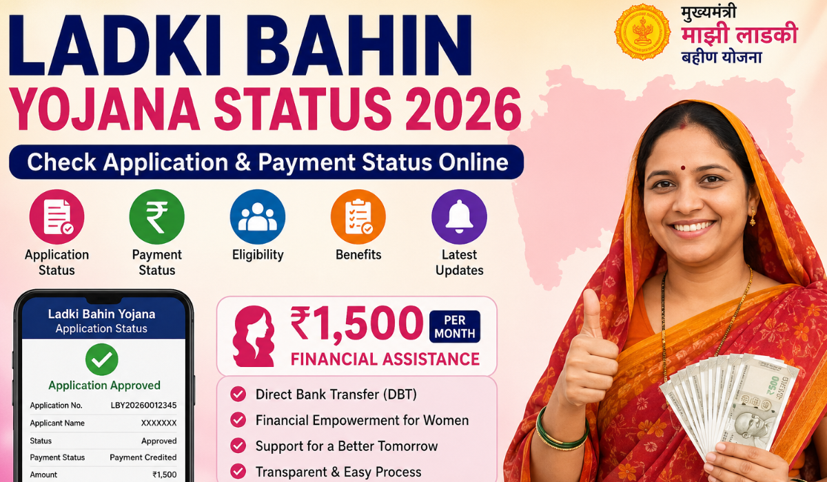 Ladki Bahin Yojana Status
