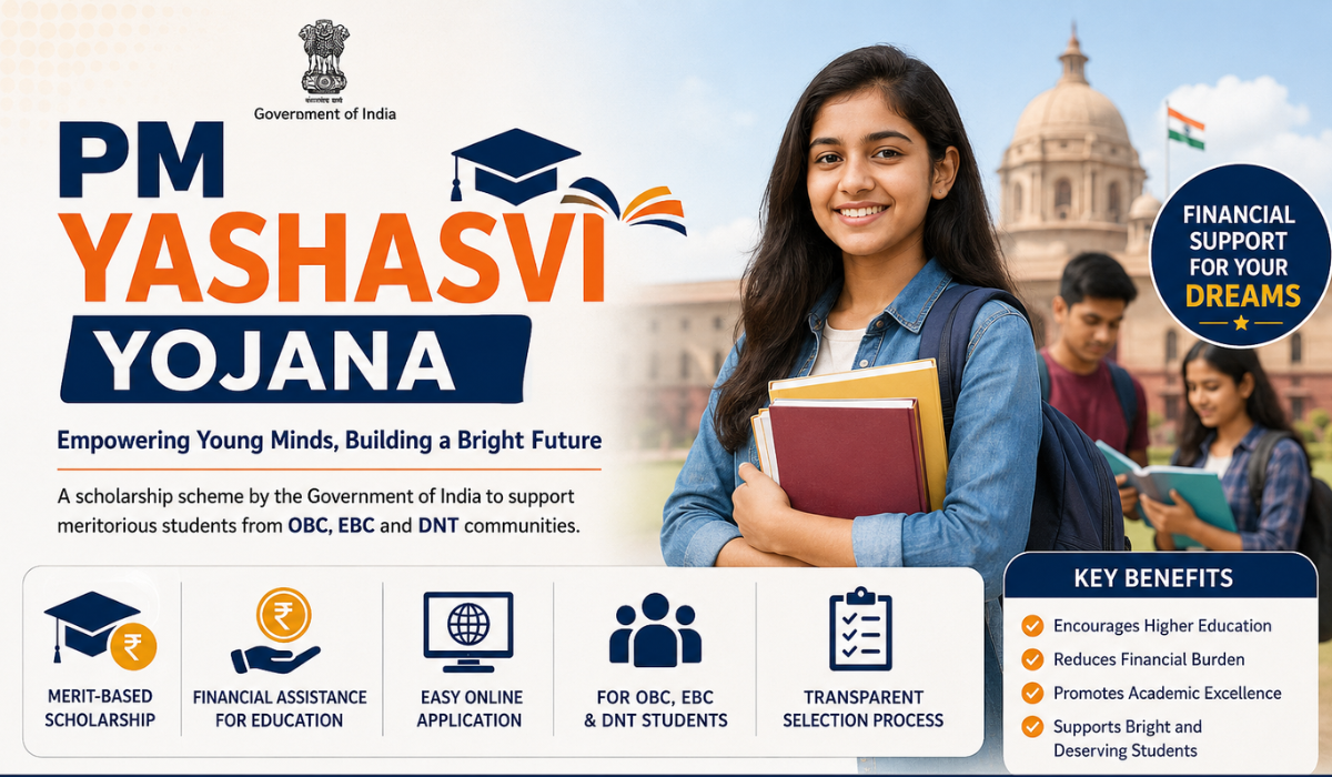 PM Yashasvi Yojana