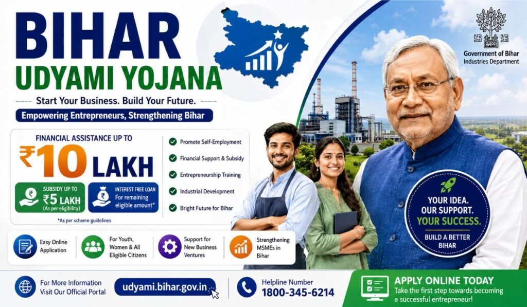 Current image: Bihar Udyami Yojana