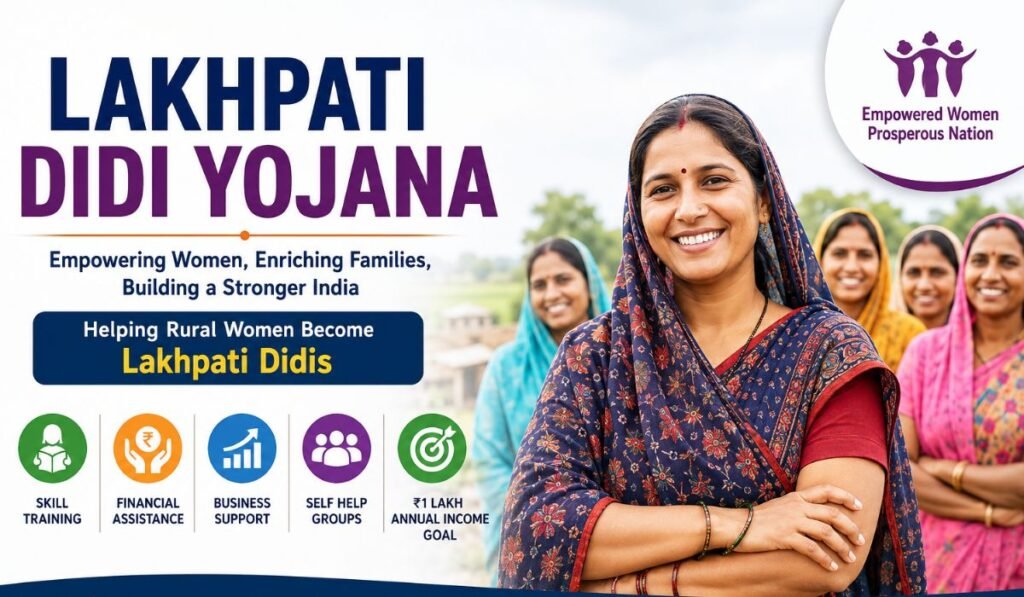 Current image: Lakhpati Didi Yojana